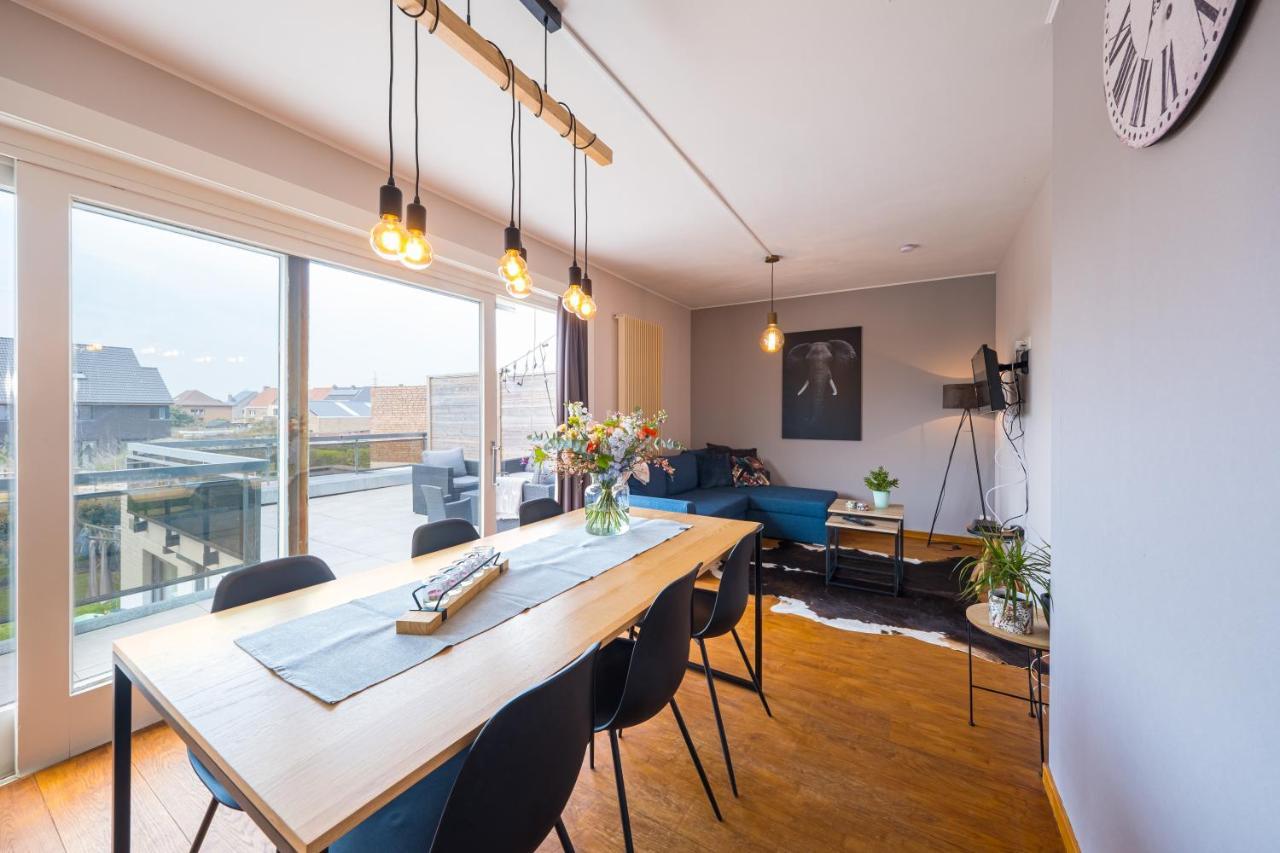 Family Appartement 'Marieo' With Game Room And Outdoor Facilities Gistel Exterior foto