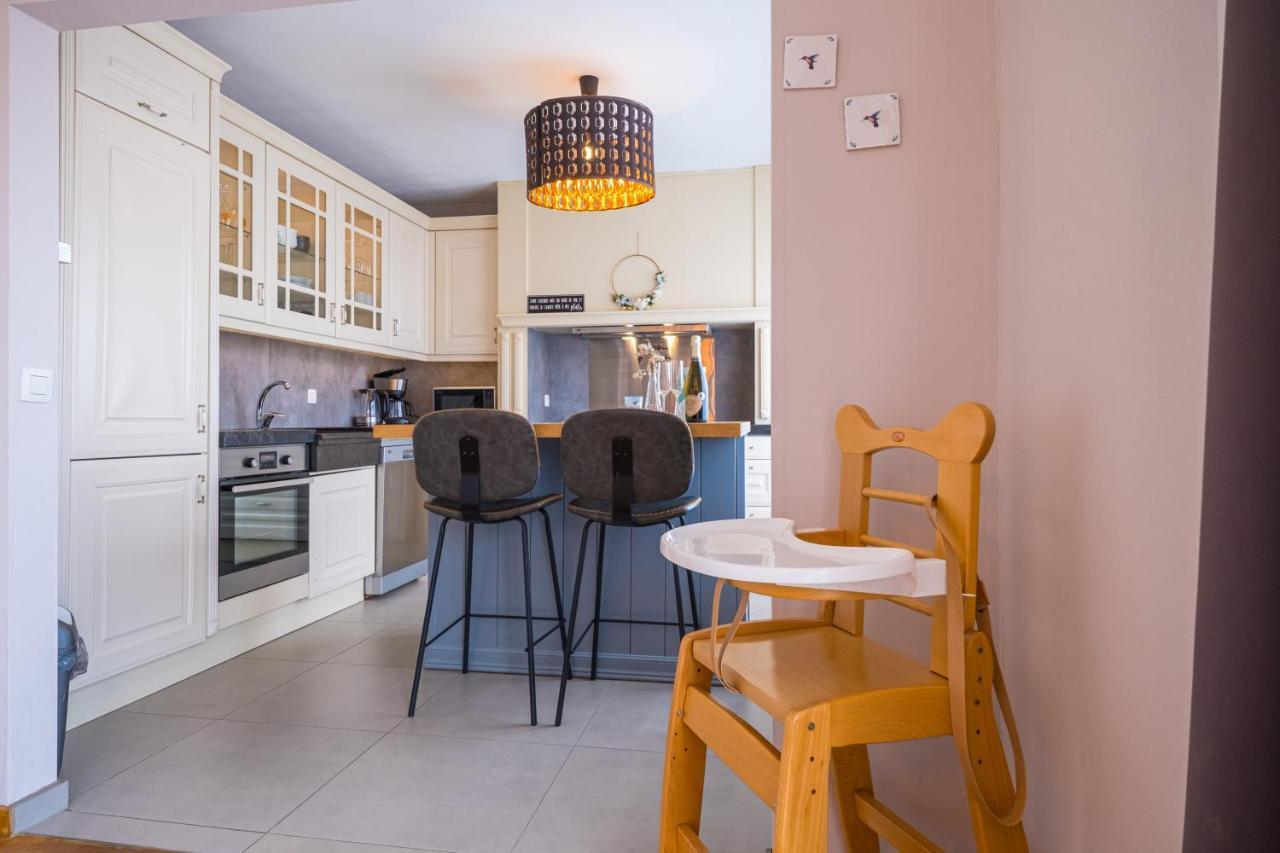 Family Appartement 'Marieo' With Game Room And Outdoor Facilities Gistel Exterior foto