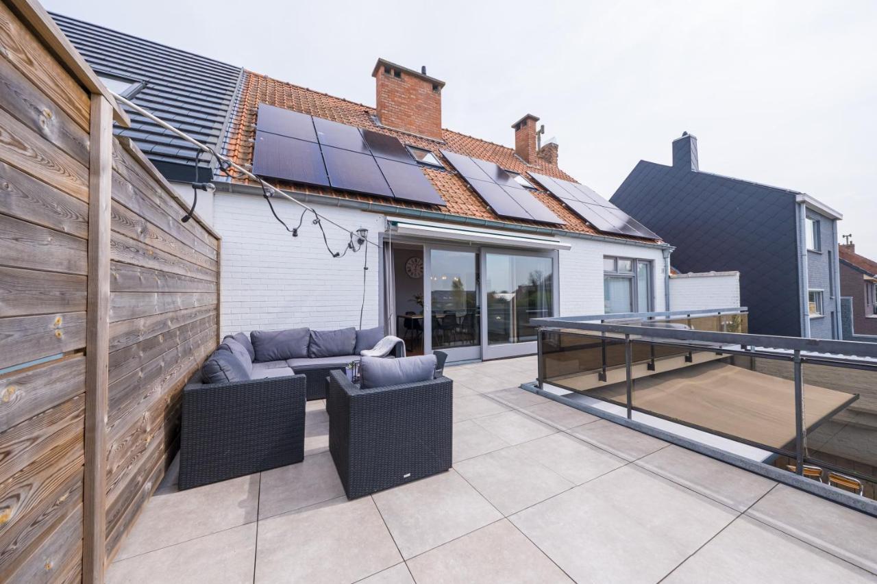 Family Appartement 'Marieo' With Game Room And Outdoor Facilities Gistel Exterior foto